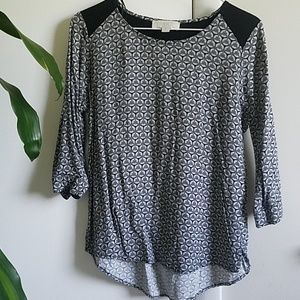 Olive&Oak prints top